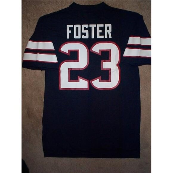 NEW w Tags Houston Texans ARIAN FOSTER nfl Football Jersey Adult MEN - Picture 3 of 4